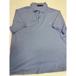 Polo Ralph Lauren Polo Blue With White Pony Size 2XLT